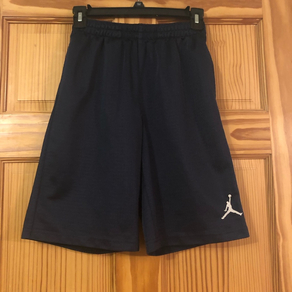 Lightly used boys Jordan athletic shorts